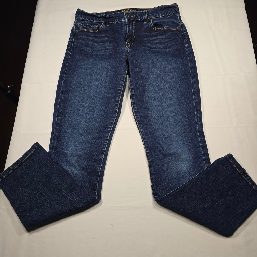 Lucky Brand Sofia Skinny Jeans Women's‎ 4/27 Dark Wash Stretch Denim